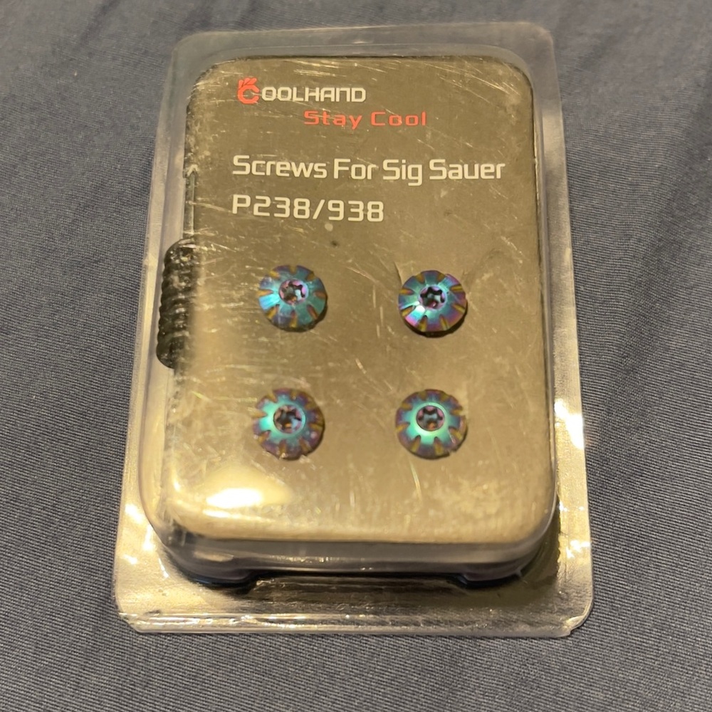 SCREWS FOR SIG SAUER P238/938